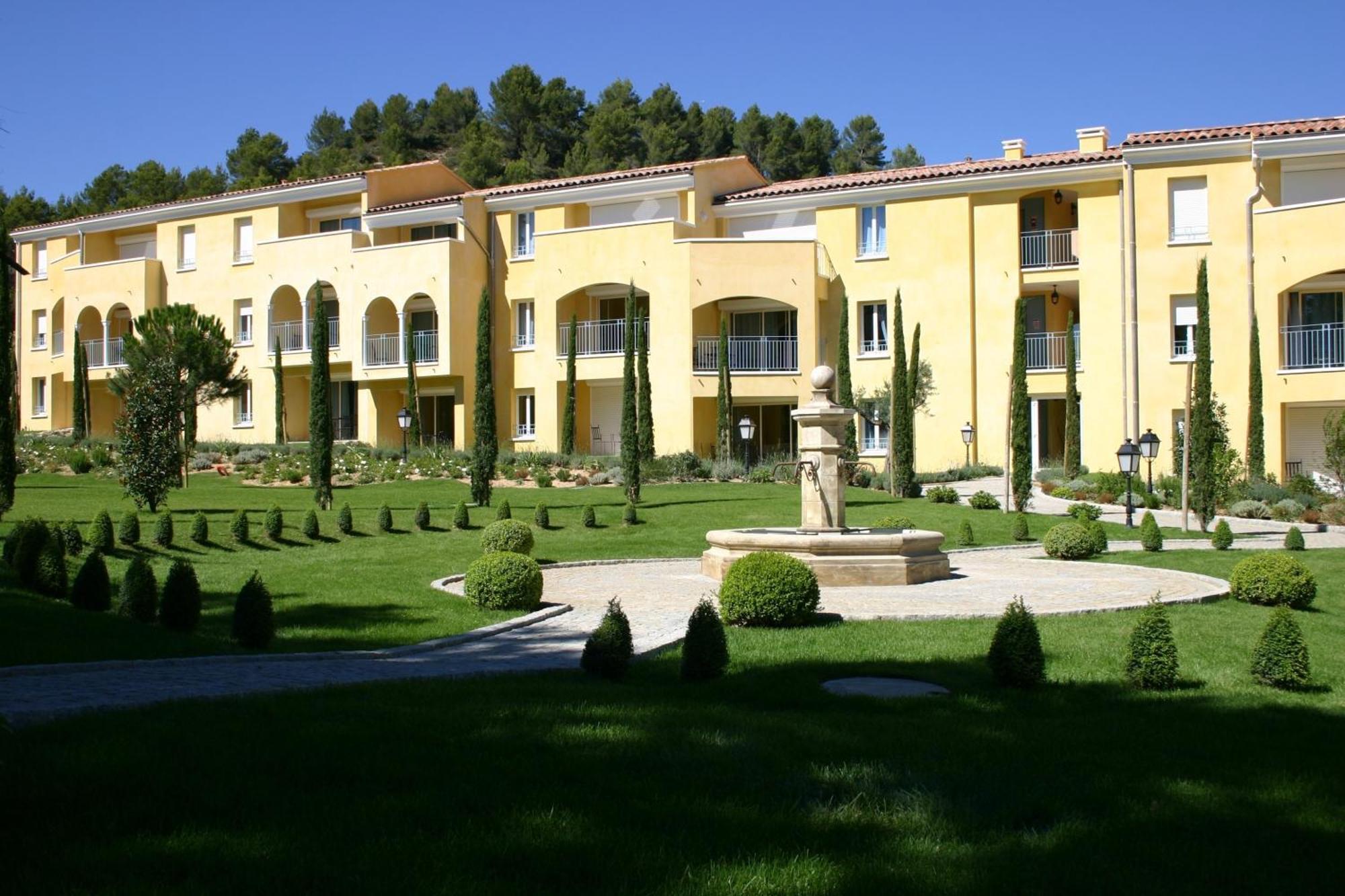 Appart hôtel Résidence Odalys La Licorne De Haute Provence Gréoux-les-Bains